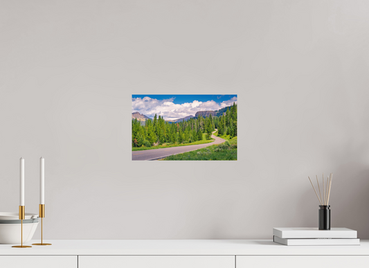 Road to Beartooth | Yellowstone National Park Fine Art Print