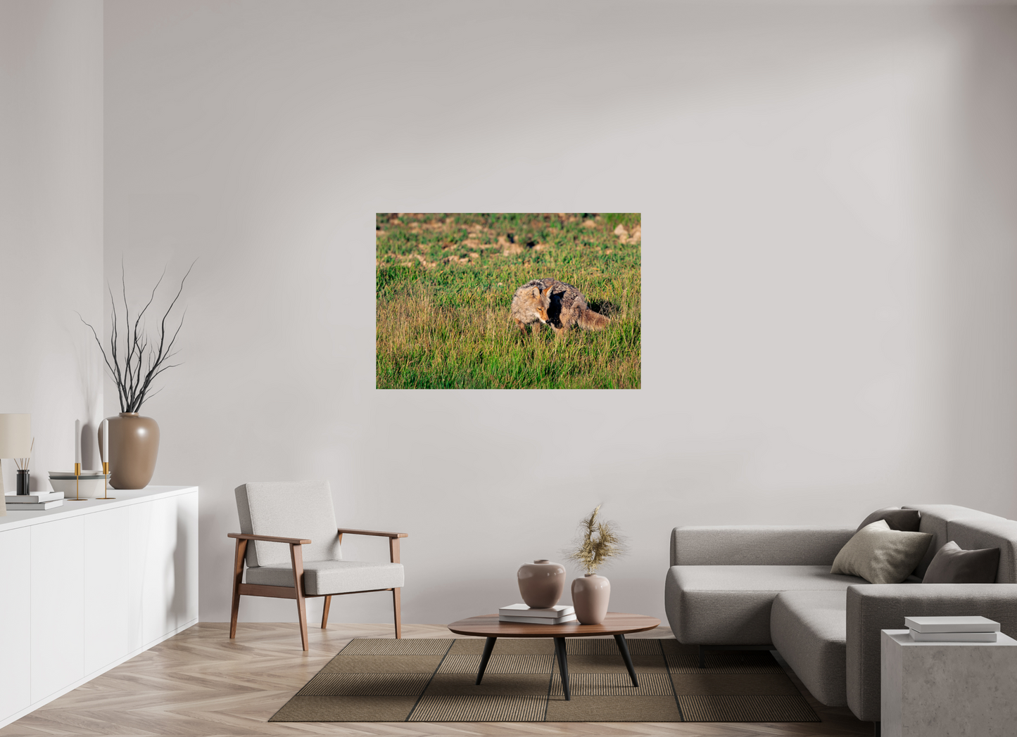 Coyote | Yellowstone National Park Fine Art Print