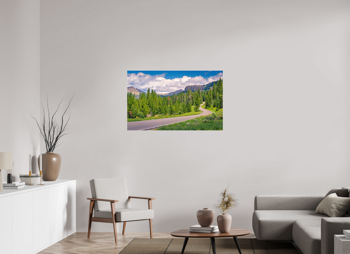 Road to Beartooth | Yellowstone National Park Fine Art Print