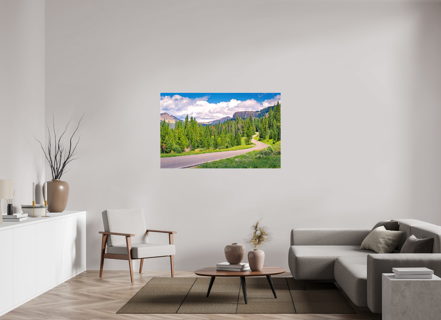 Road to Beartooth | Yellowstone National Park Fine Art Print