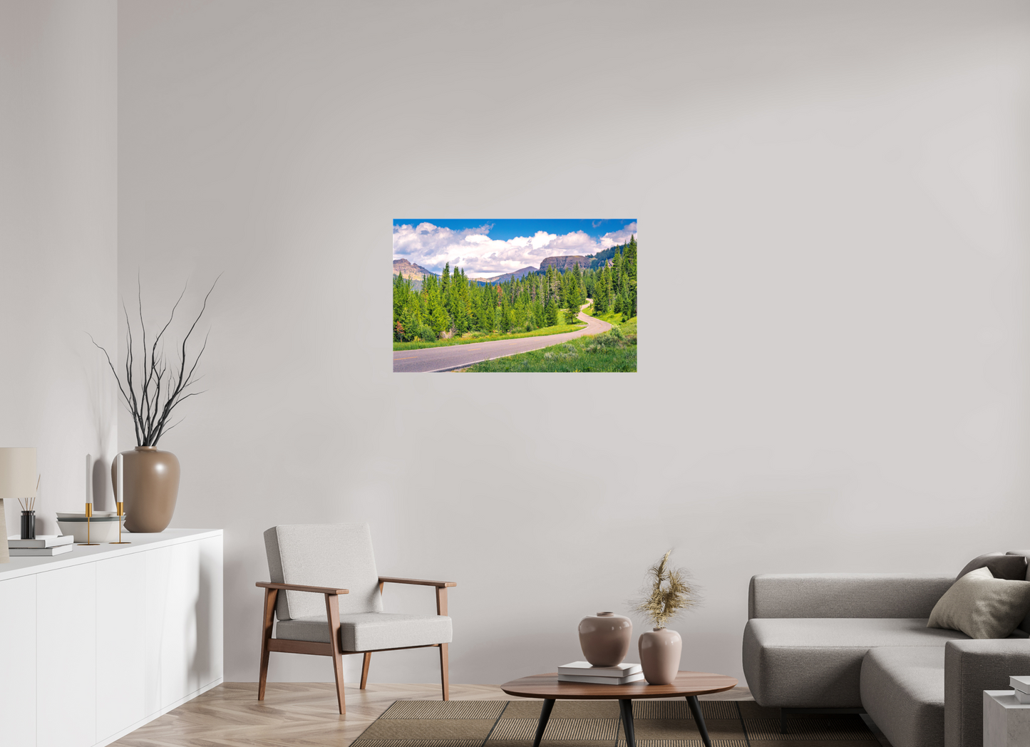 Road to Beartooth | Yellowstone National Park Fine Art Print