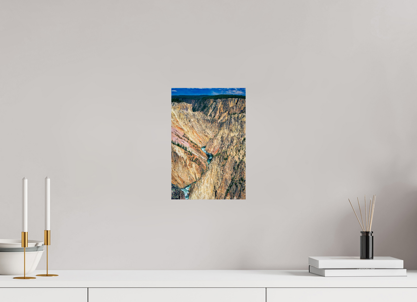 Grand Canyon of the Yellowstone | Yellowstone National Park Fine Art Print