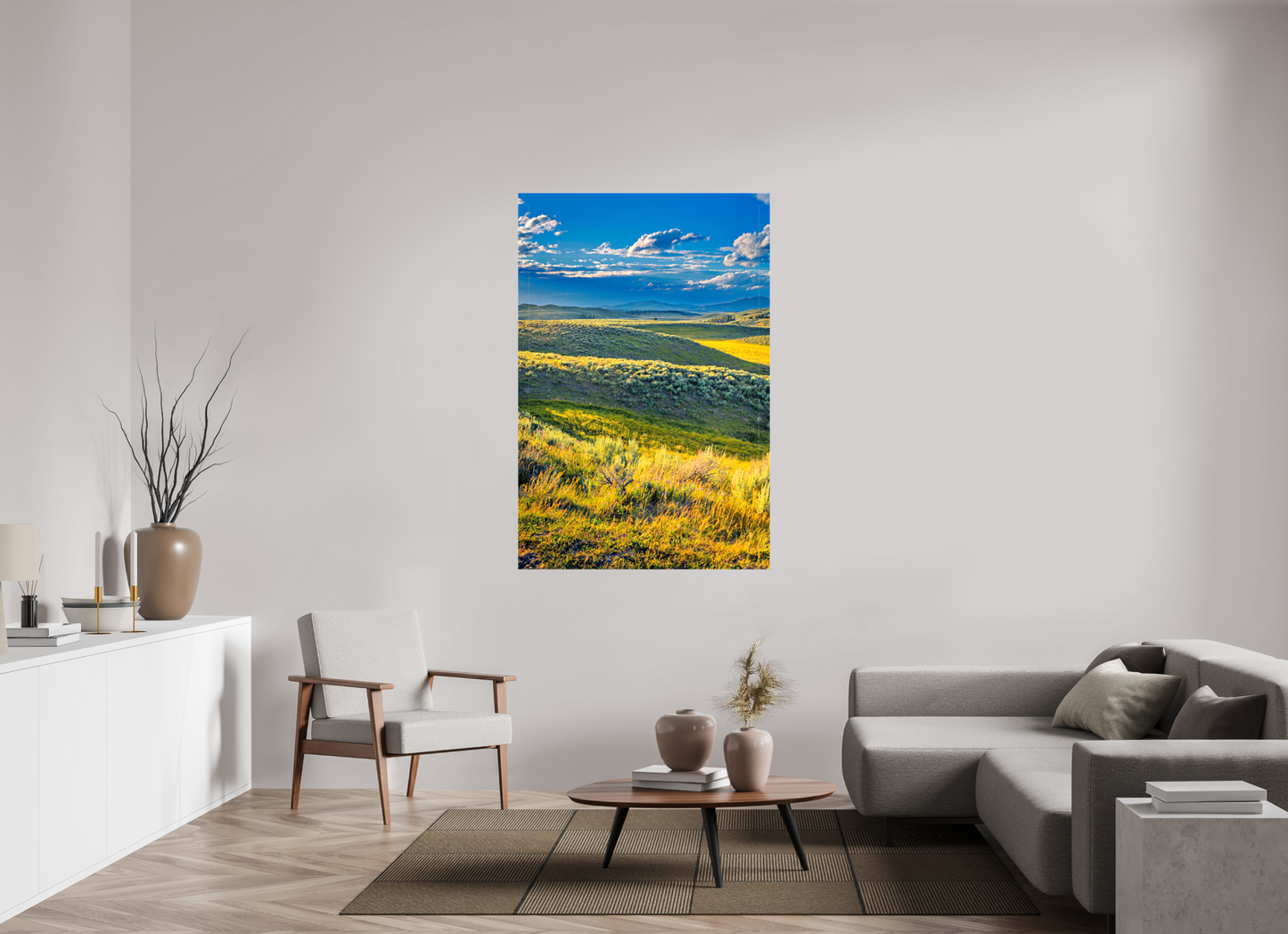 Hayden Valley | Yellowstone National Park Fine Art Print