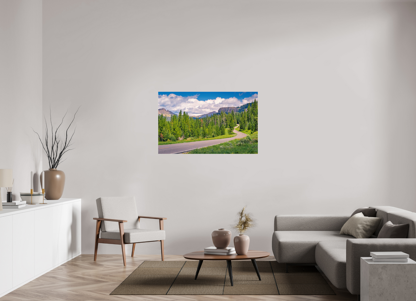 Road to Beartooth | Yellowstone National Park Fine Art Print