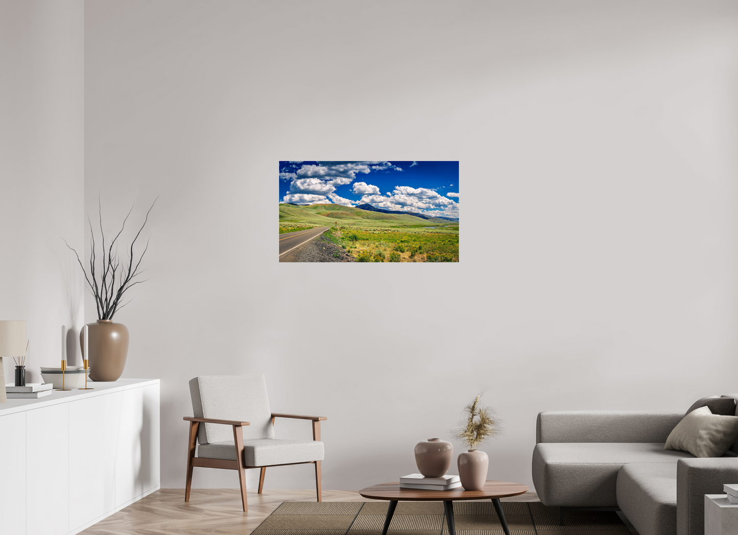 Lamar Valley | Yellowstone National Park Fine Art Print