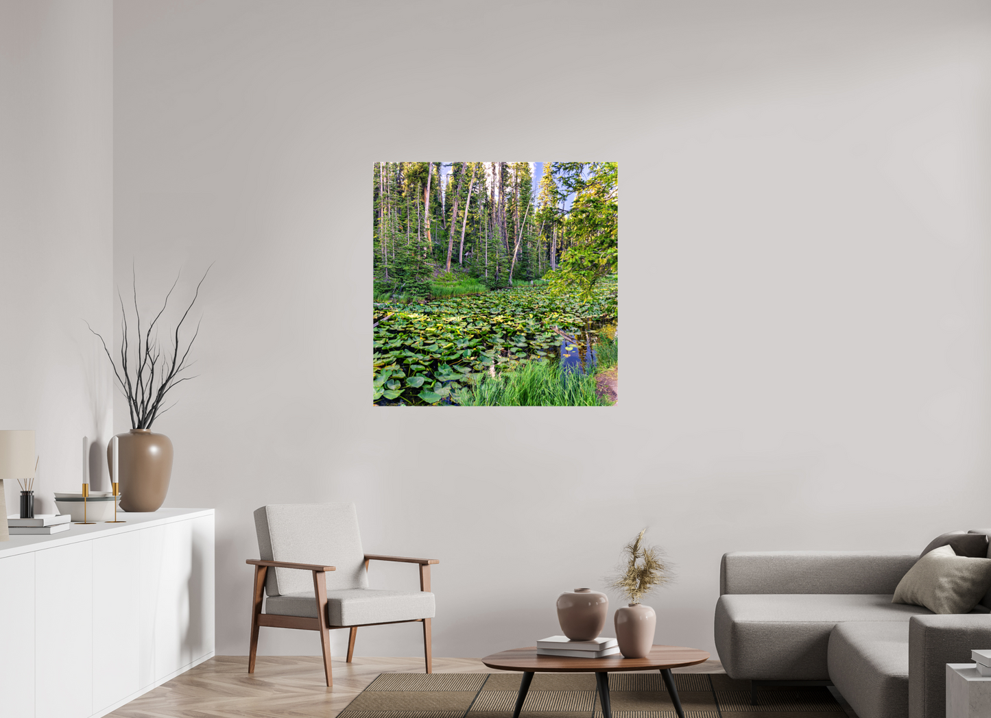 Continental Divide Serenity | Yellowstone National Park Fine Art Print