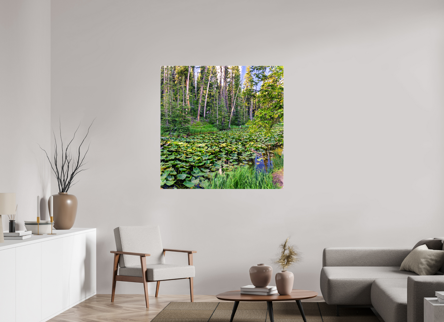 Continental Divide Serenity | Yellowstone National Park Fine Art Print