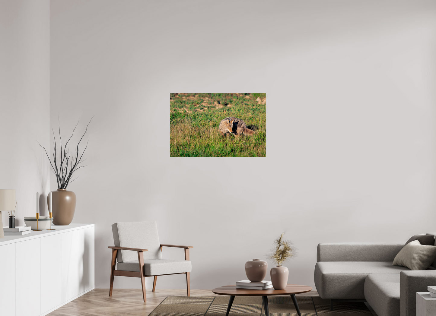 Coyote | Yellowstone National Park Fine Art Print