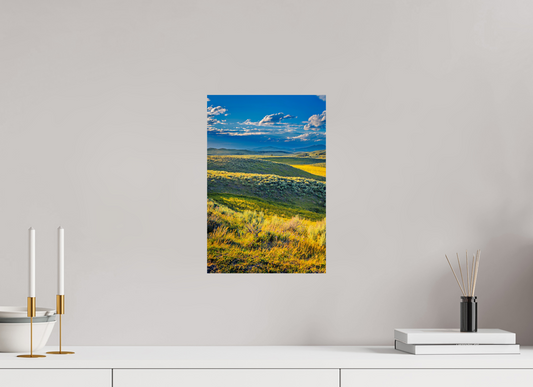 10 x 15″, Photo Print Hayden Valley | Yellowstone National Park Fine Art Print