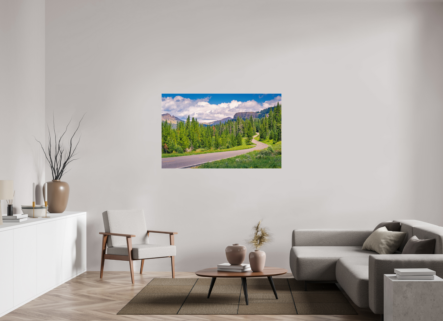 Road to Beartooth | Yellowstone National Park Fine Art Print