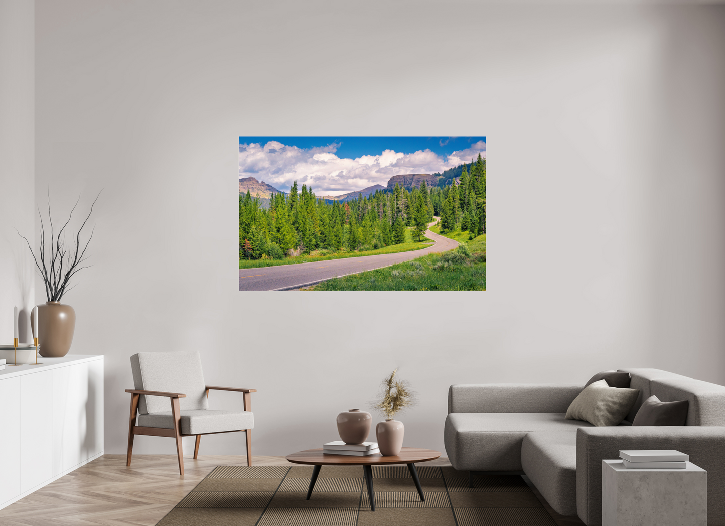 Road to Beartooth | Yellowstone National Park Fine Art Print