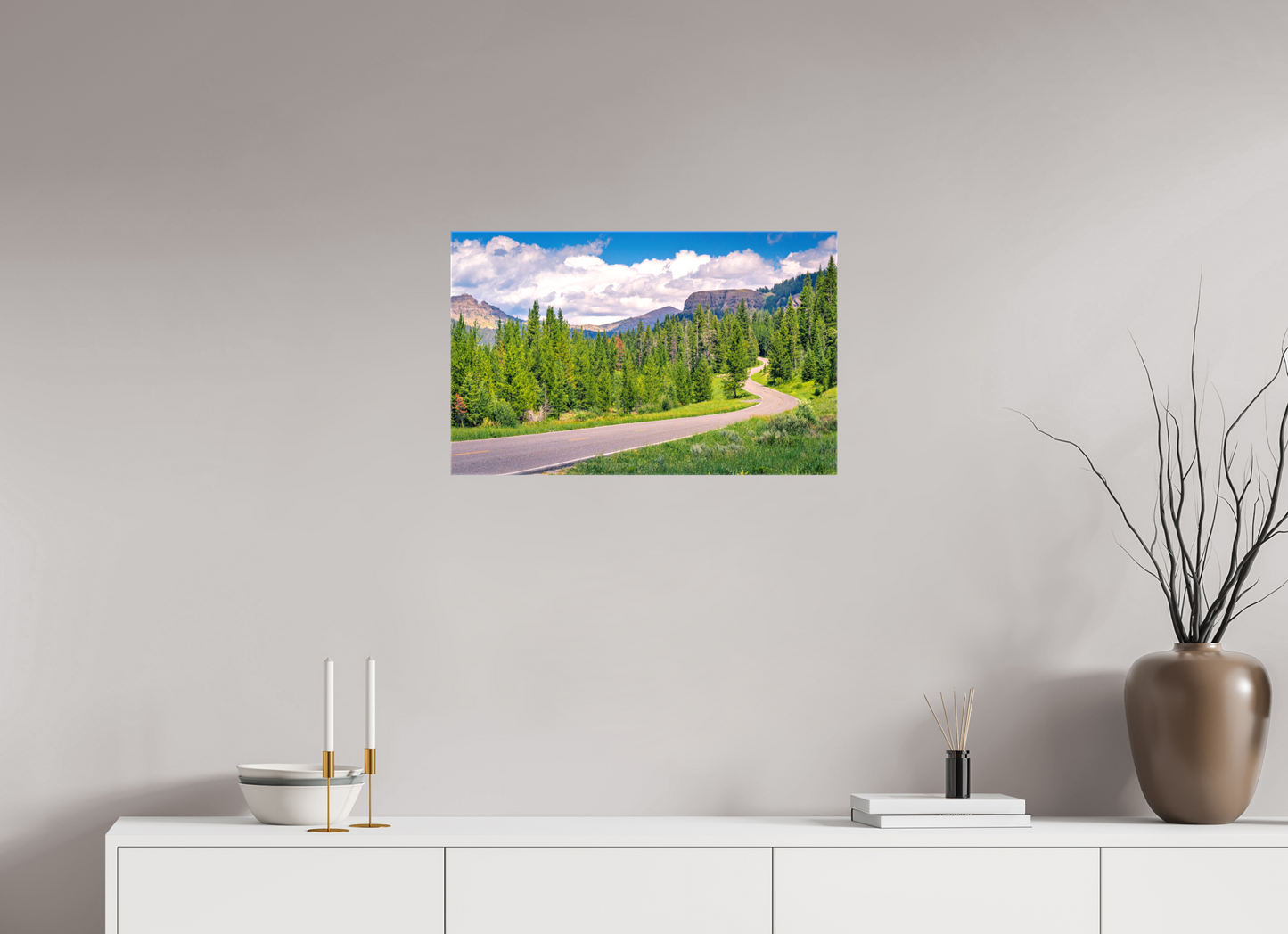 Road to Beartooth | Yellowstone National Park Fine Art Print