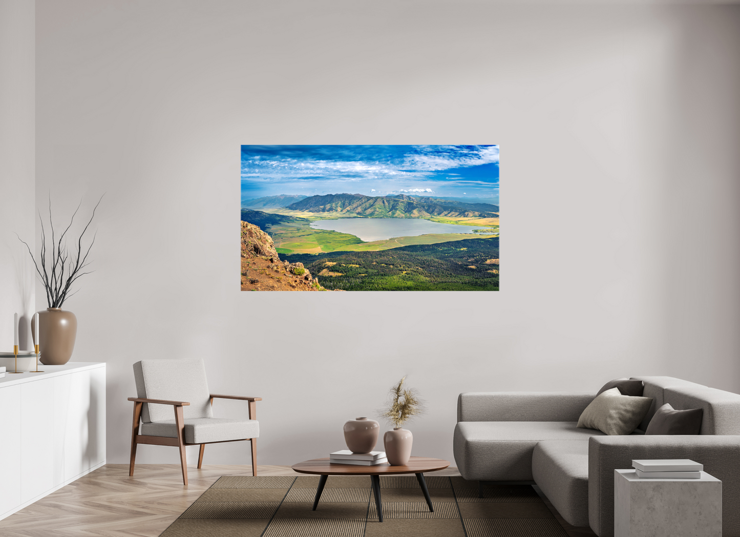 Henrys Lake | Yellowstone National Park Fine Art Print