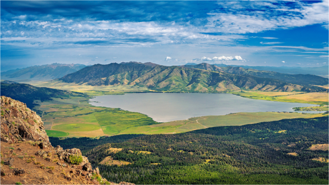Henrys Lake | Yellowstone National Park Fine Art Print