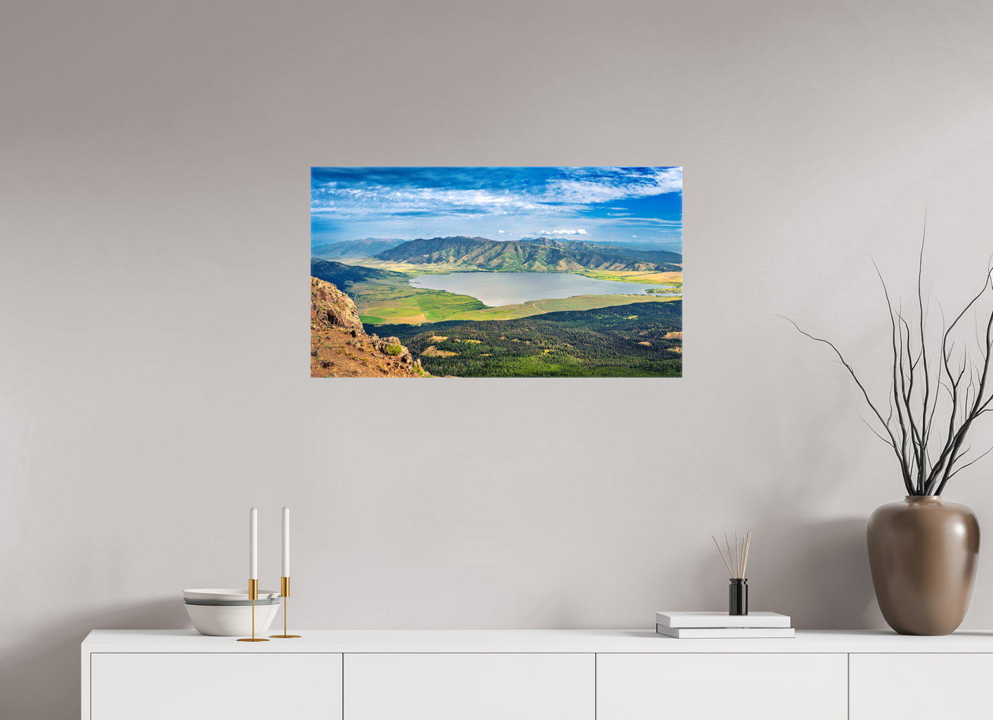 Henrys Lake | Yellowstone National Park Fine Art Print