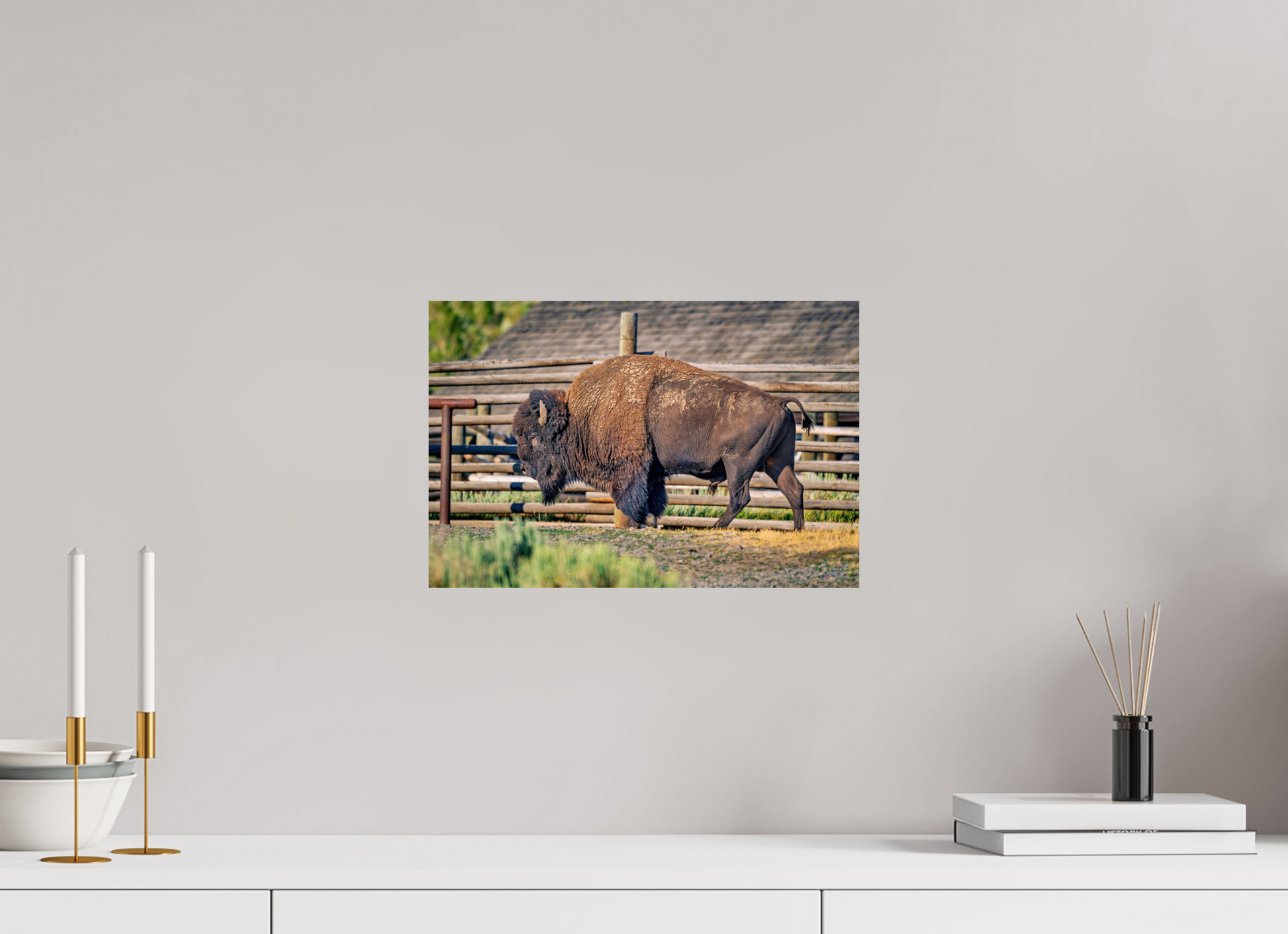 15 x 10″, Photo Print Spirit of Yellowstone -Yellowstone National Park Fine Art Print