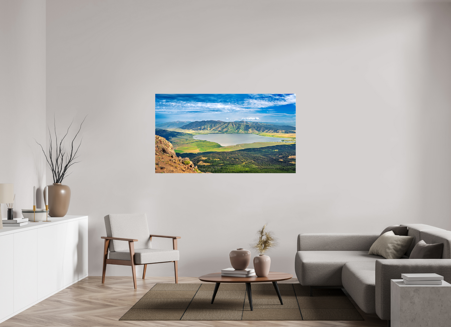 Henrys Lake | Yellowstone National Park Fine Art Print
