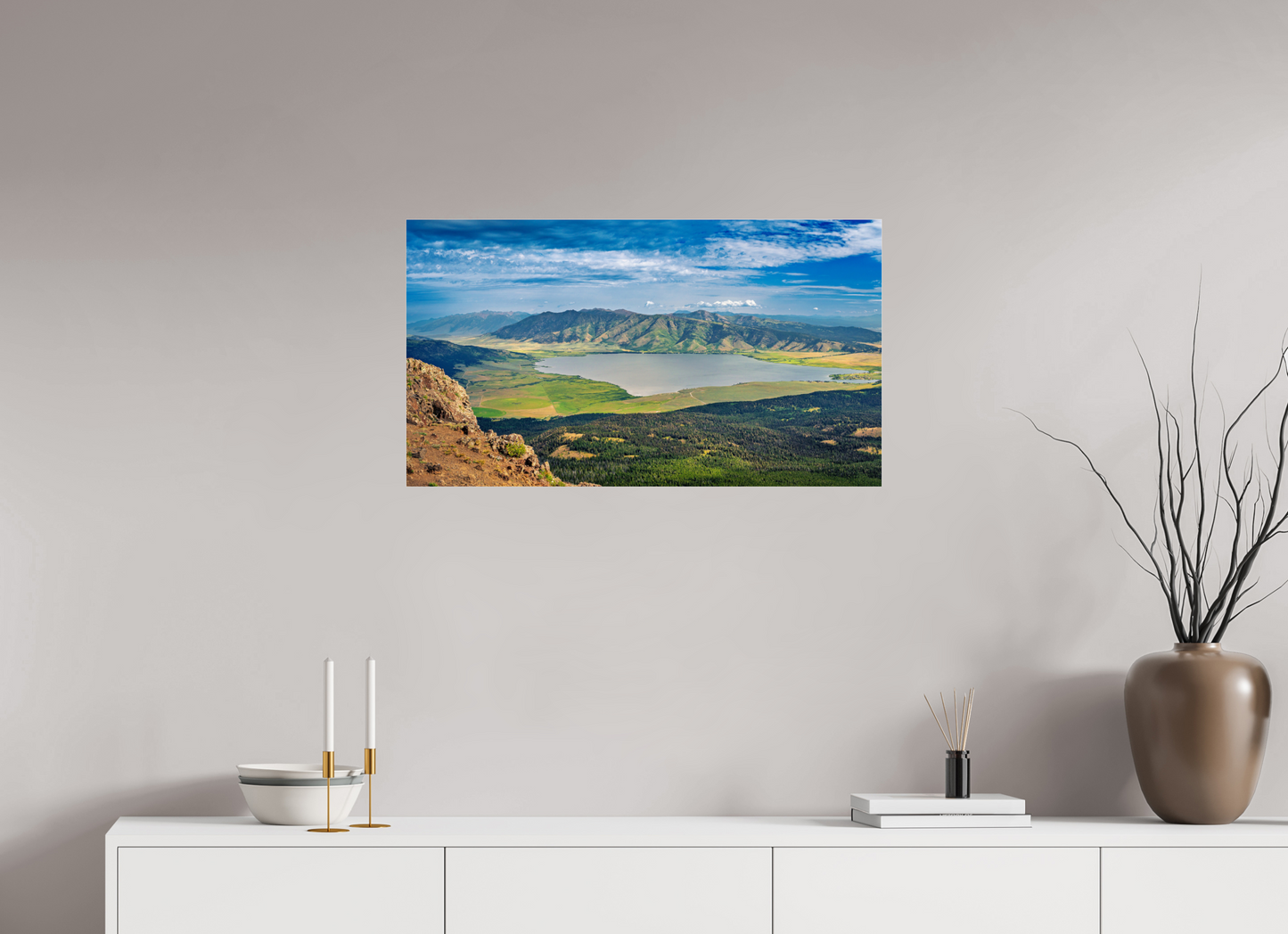 Henrys Lake | Yellowstone National Park Fine Art Print